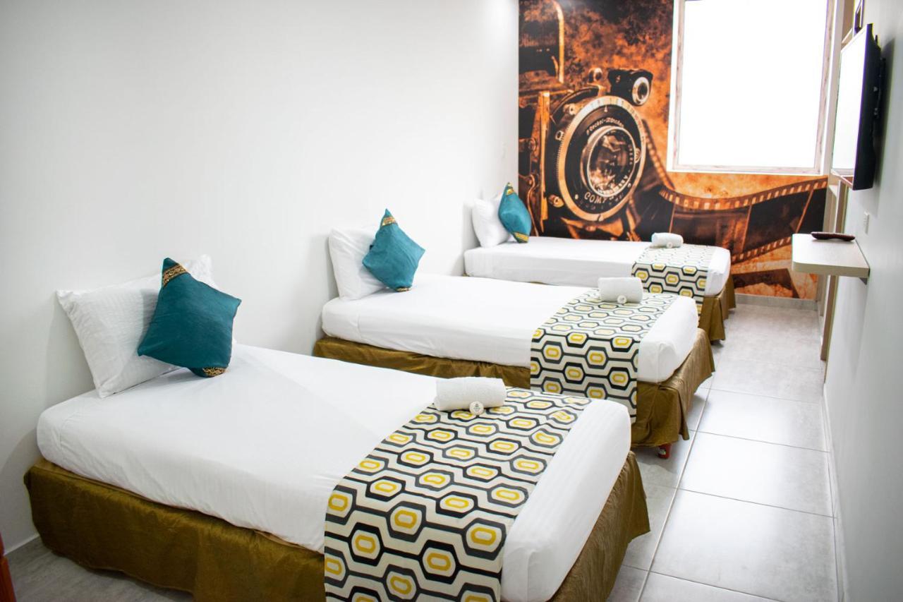 Hotel Millenium Victoria Plaza Cúcuta Habitación foto